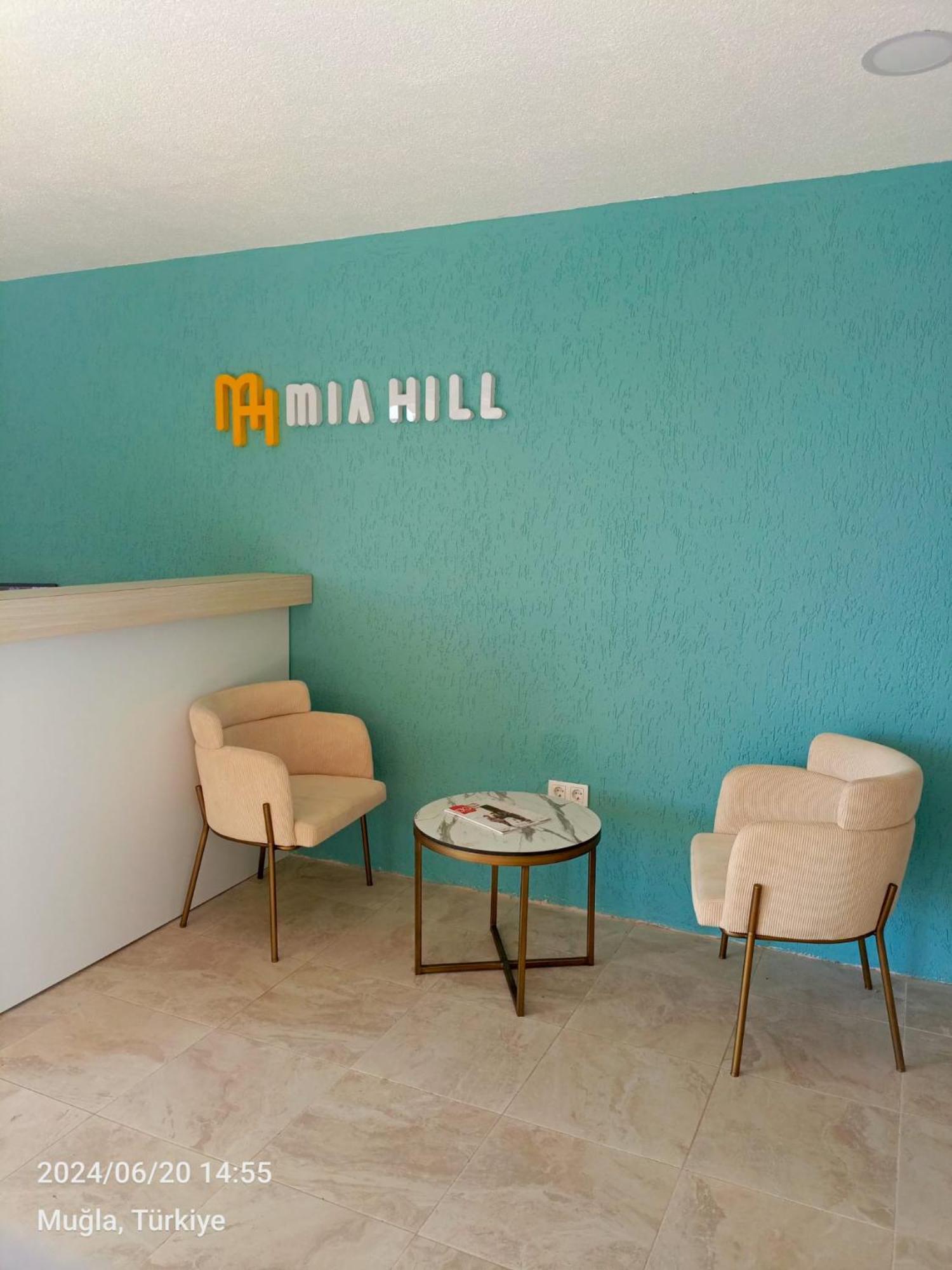 Mia Hill Suites Bodrum Exteriér fotografie