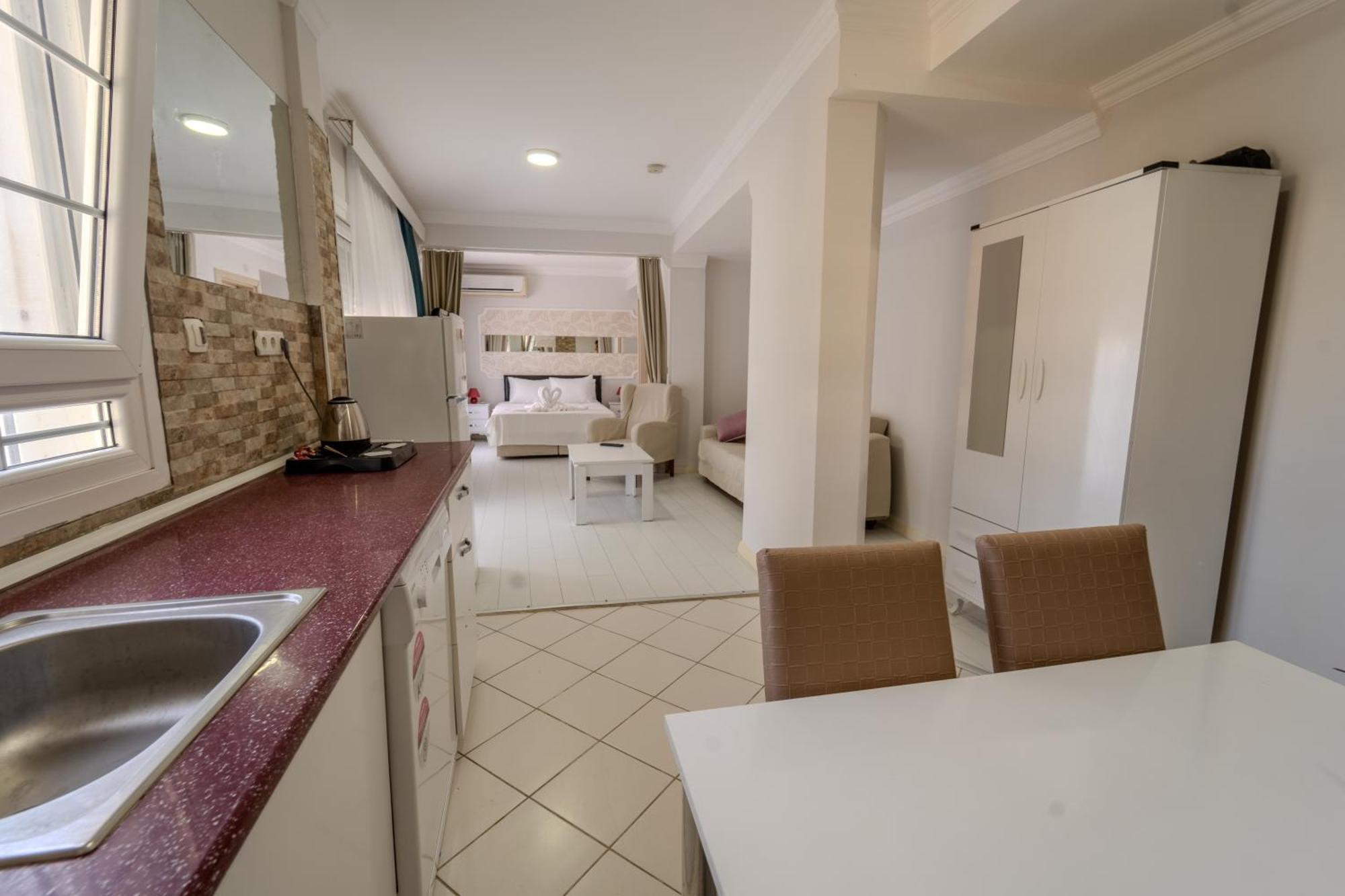 Mia Hill Suites Bodrum Exteriér fotografie